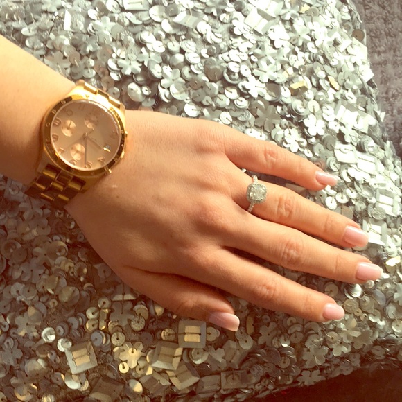 Marc Jacobs Accessories - Marc Jacobs Rose Gold Chronograph Watch